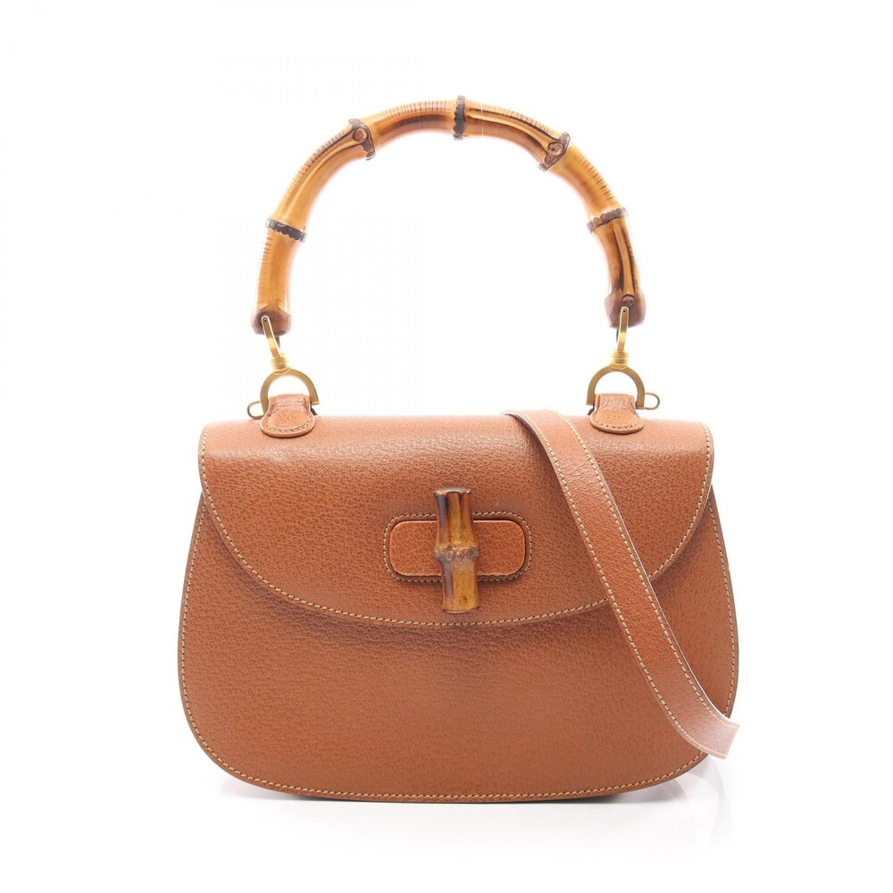 Gucci Bamboo Shoulder Crossbody Handbag #304155G14B